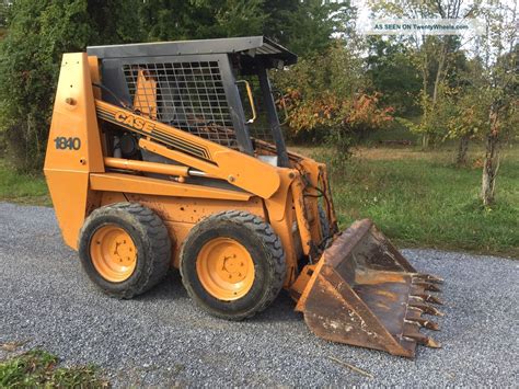 skid steer pulls to one side|1840 skid steer side to side.